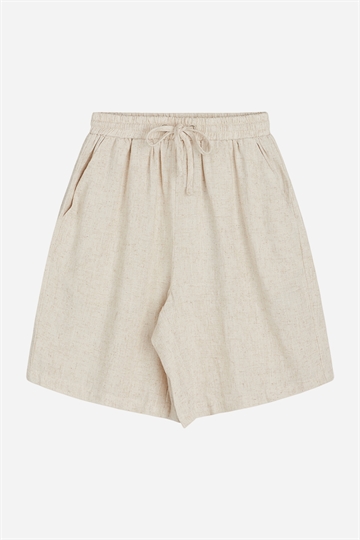 GRUNT Tanja Linen Shorts - Sand